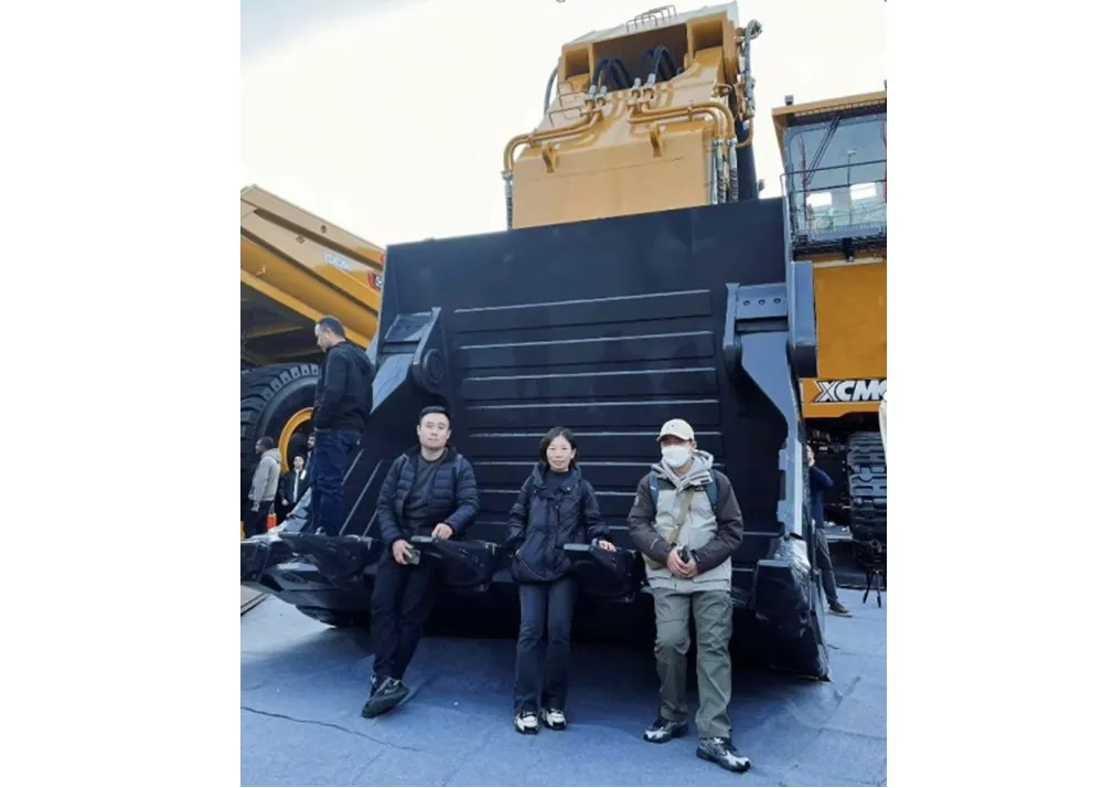 Bauma CHINA 2024 ஐப் பார்வையிடவும்
