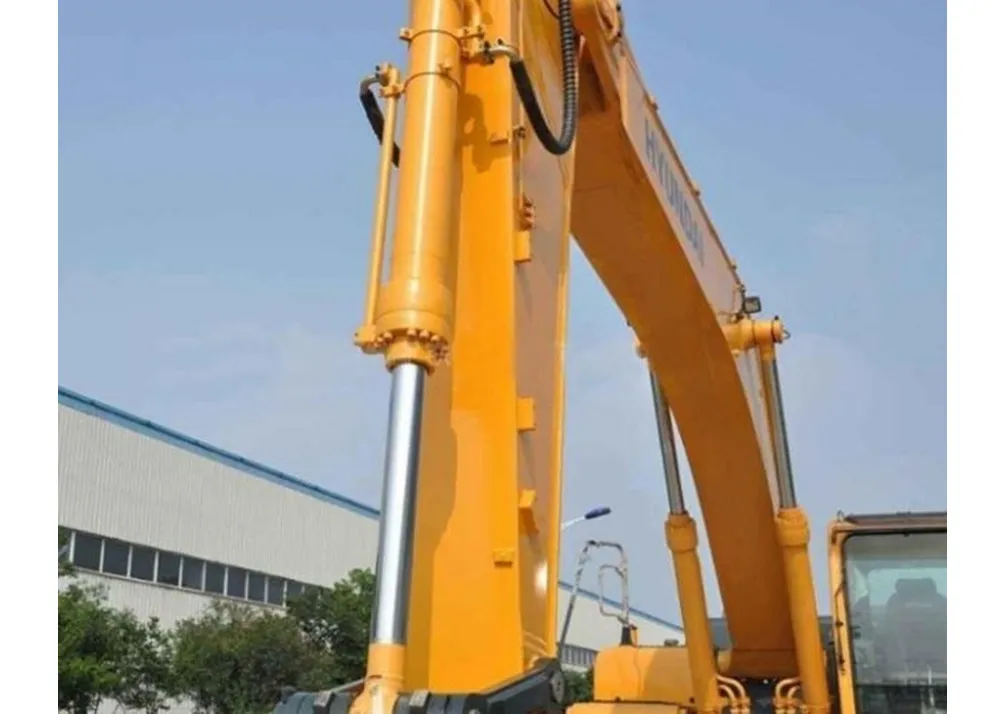 அகழ்வாராய்ச்சியில் ஹைட்ராலிக் சிலிண்டர்கள் ஏன் நிறத்தை மாற்றுகின்றன?